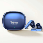 Trinex PowerPods Max Bluetooth 5.3 Wireless Gaming Earbuds | AI Real-Time Translation | Low Latency Game Mode - Image 2