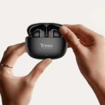 Trinex PowerPods Max Bluetooth 5.3 Wireless Gaming Earbuds | AI Real-Time Translation | Low Latency Game Mode - Image 4