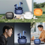 Trinex PowerPods Max Bluetooth 5.3 Wireless Gaming Earbuds | AI Real-Time Translation | Low Latency Game Mode - Image 6