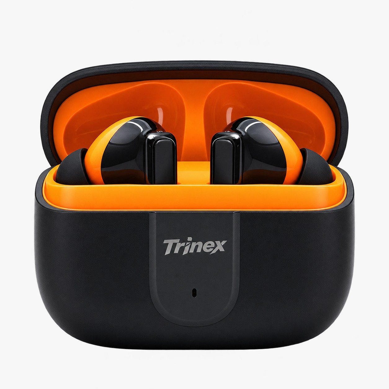Trinex Earbuds Basic Bluetooth 5.3 Wireless Earbuds TWS | 25H Playtime Handsfree with Mic | ENC Call Clarity | Touch Control - Image 3
