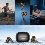 Trinex PowerPods Pro Wireless Earbuds TWS 30H Playtime - Image 4