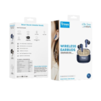 Trinex PowerPods Pro Wireless Earbuds TWS 30H Playtime - Image 2