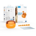 Trinex PowerPods Max Bluetooth 5.3 Wireless Gaming Earbuds | AI Real-Time Translation | Low Latency Game Mode - Image 8