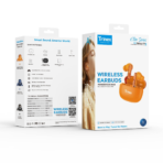 Trinex PowerPods Max Bluetooth 5.3 Wireless Gaming Earbuds | AI Real-Time Translation | Low Latency Game Mode - Image 7