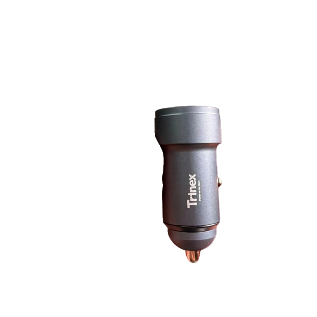 Trinex Drive 45 Dual-Port Fast Car Charger | USB-C PD & QC 3.0 - Image 5