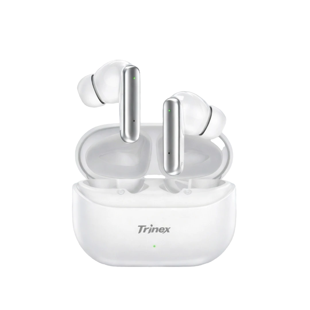 Trinex Earbuds AI Bluetooth 5.3 ANC Wireless Earbuds | Real-Time AI Translation | 13mm Drivers | ENC Call Clarity | Deep Bass Audio | 30H Battery | Fast Charging - Image 7