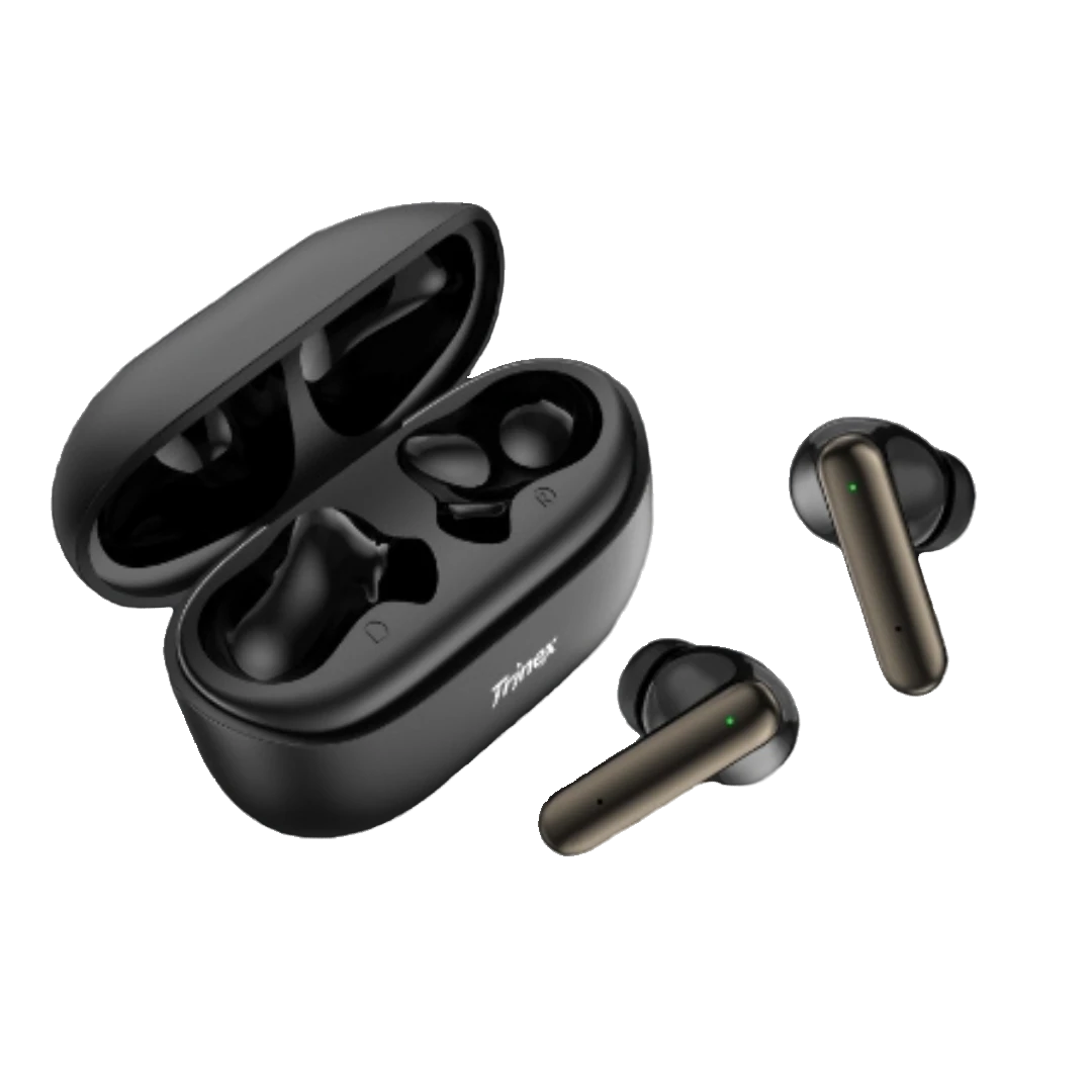 Trinex Earbuds AI Bluetooth 5.3 ANC Wireless Earbuds | Real-Time AI Translation | 13mm Drivers | ENC Call Clarity | Deep Bass Audio | 30H Battery | Fast Charging - Image 6