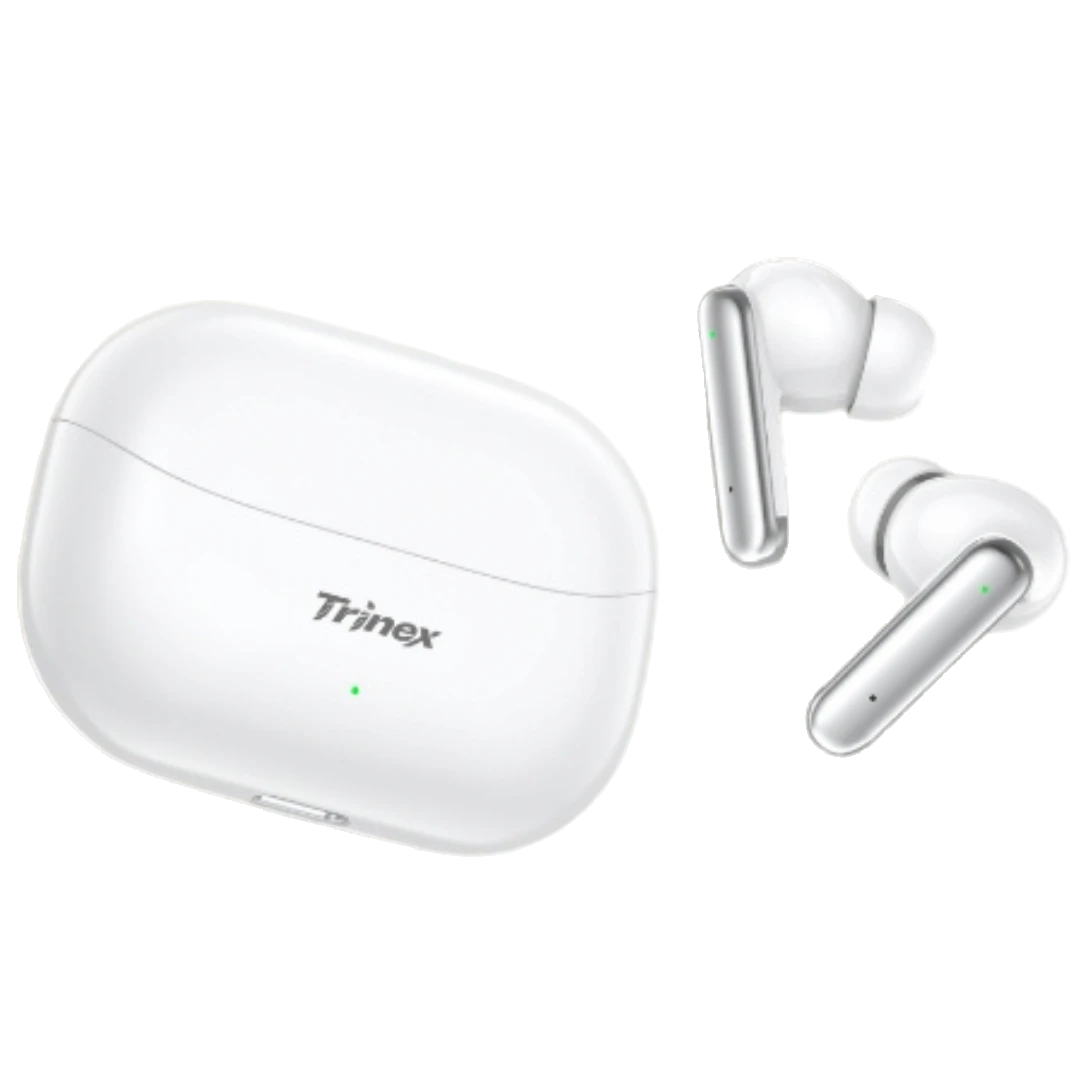 Trinex Earbuds AI Bluetooth 5.3 ANC Wireless Earbuds | Real-Time AI Translation | 13mm Drivers | ENC Call Clarity | Deep Bass Audio | 30H Battery | Fast Charging - Image 4