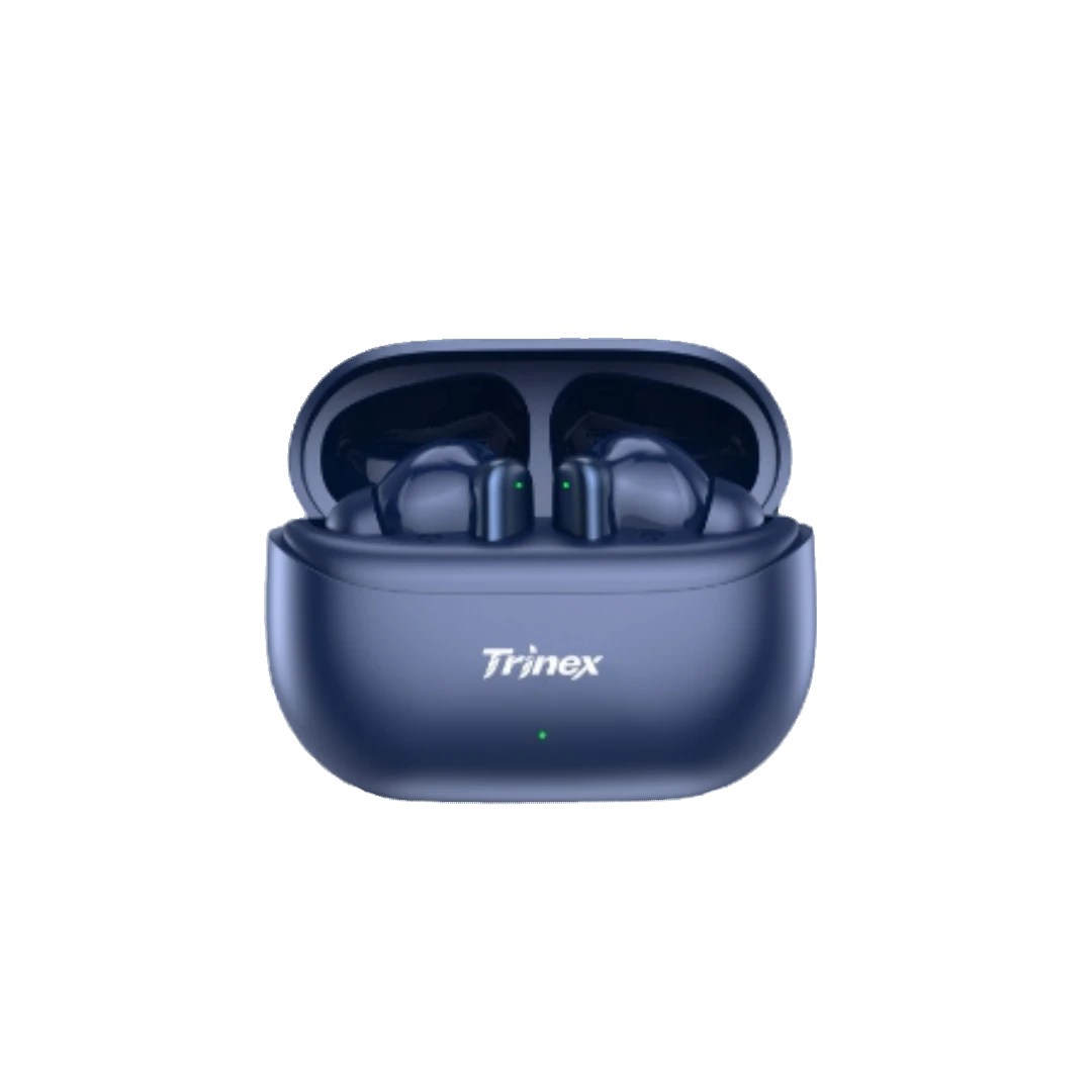 Trinex Earbuds AI Bluetooth 5.3 ANC Wireless Earbuds | Real-Time AI Translation | 13mm Drivers | ENC Call Clarity | Deep Bass Audio | 30H Battery | Fast Charging - Image 3