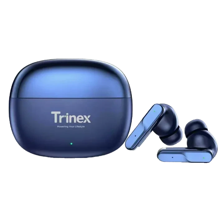 Trinex Earbuds Max Bluetooth 5.3 Wireless Gaming Earbuds | 13mm Titanium Drivers | AI Real-Time Translation | Low Latency Game Mode | ENC Call Clarity | 35H Battery - Image 2